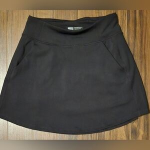 Lolë Athletic Skort — Black (Size XS)